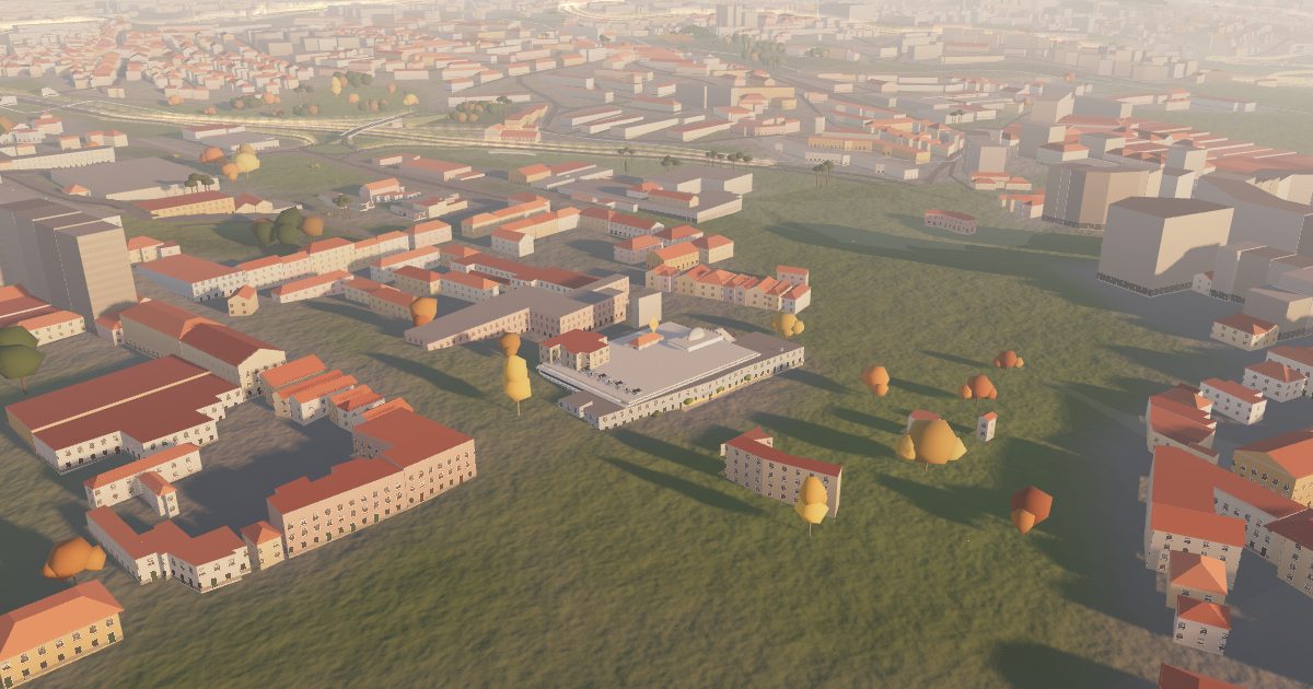 Câmara Municipal de Matosinhos: 3D view