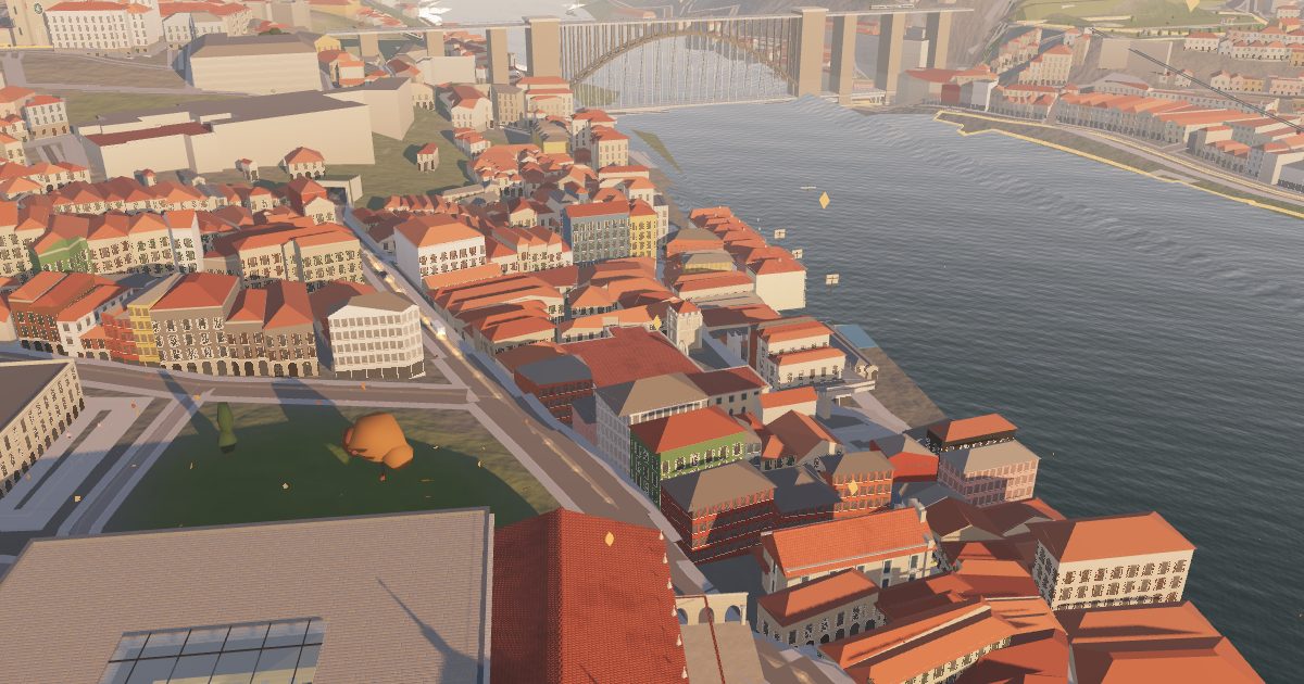 Casa do Infante Museum: 3D view