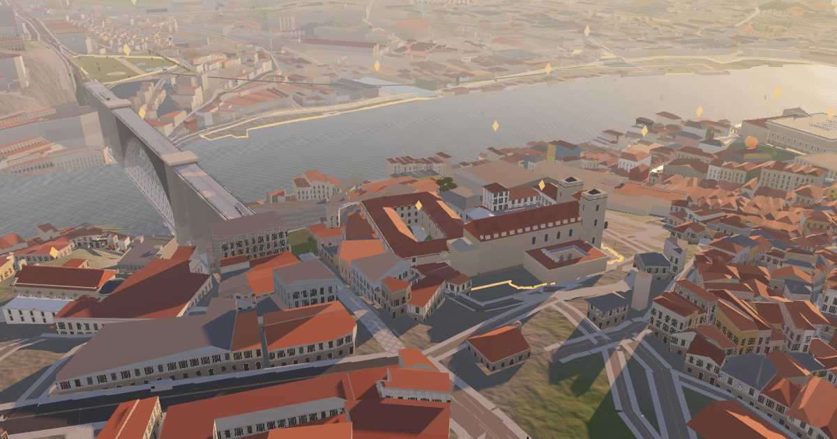 Casa-Museu Guerra Junqueiro: 3D view