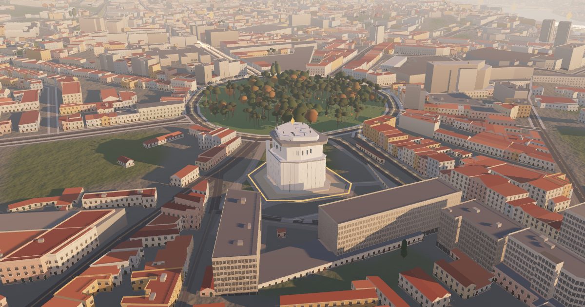 Casa da Música: 3D view