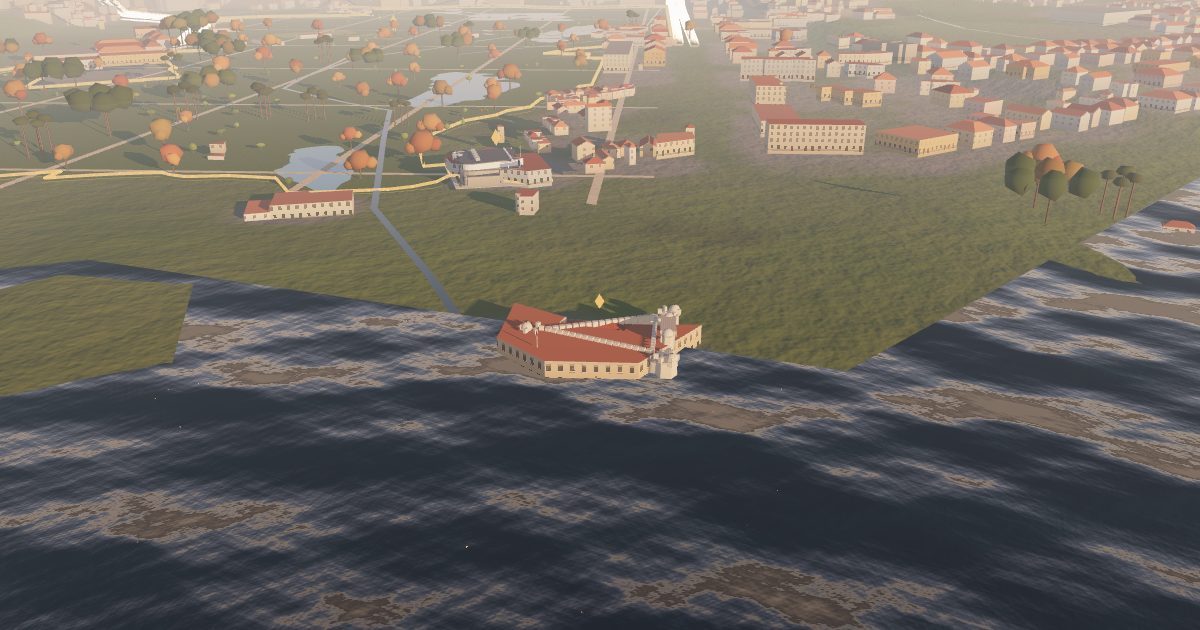 Fort of São Francisco Xavier (Castelo do Queijo): 3D view