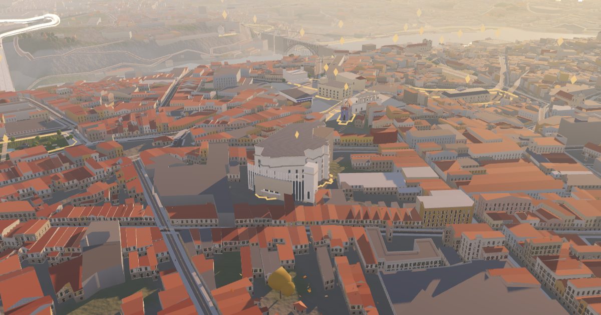 Coliseu do Porto: 3D view