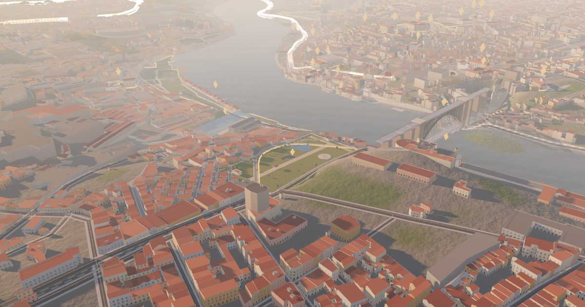 Jardim do Morro: 3D view