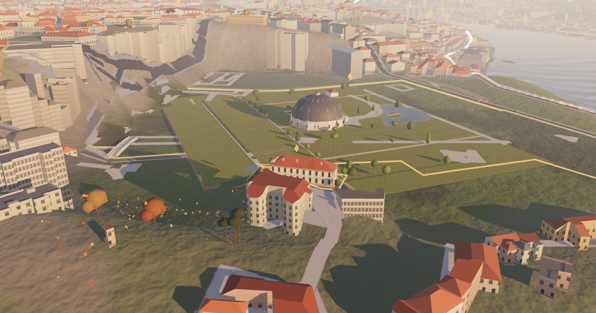 Romantic Museum of Quinta da Macieirinha: 3D view