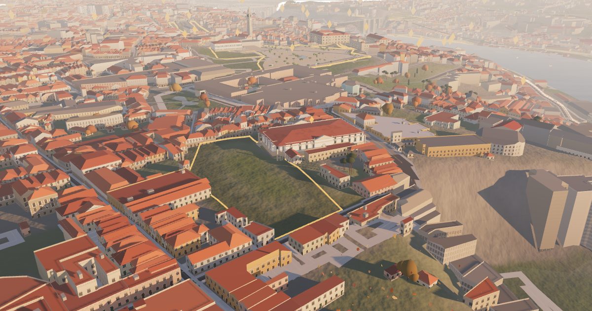 Soares dos Reis National Museum: 3D view