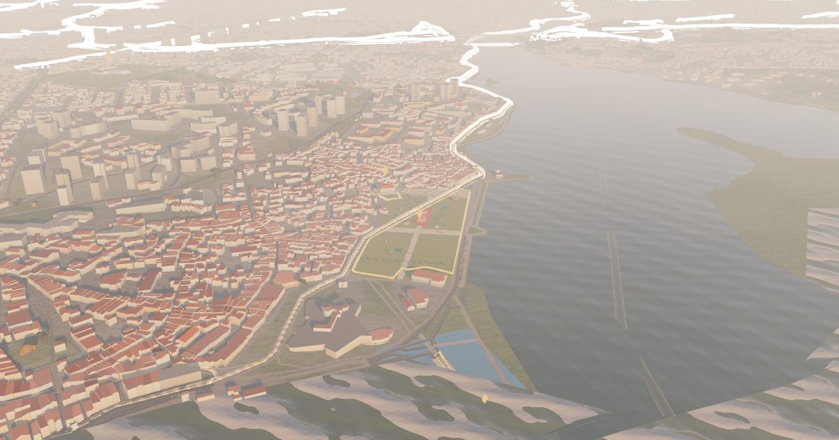 Passeio Alegre Garden: 3D view