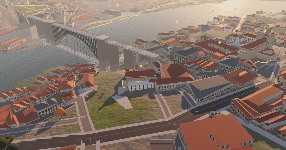 Santa Clara Church: 3D view