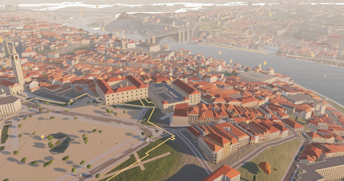 São Bento da Vitória Church and Monastery: 3D view