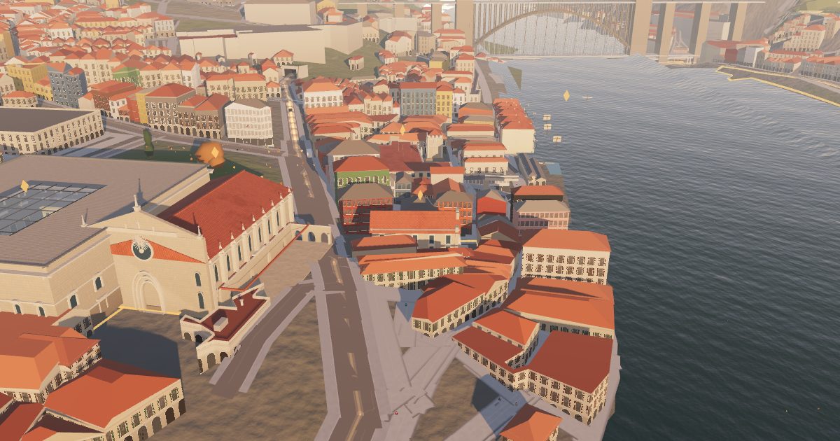 São Nicolau Church: 3D view