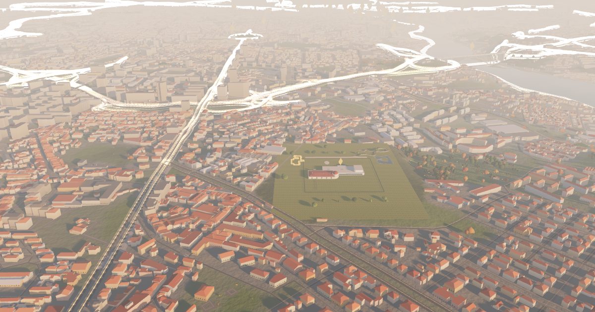 Serralves Foundation: 3D view