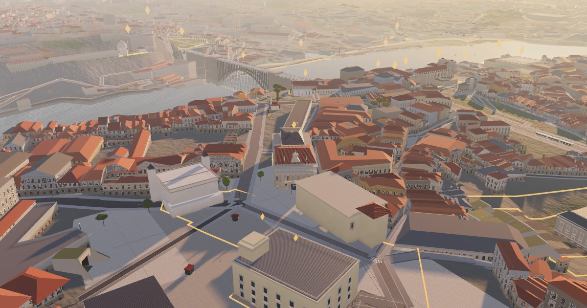 Teatro Nacional São João: 3D view