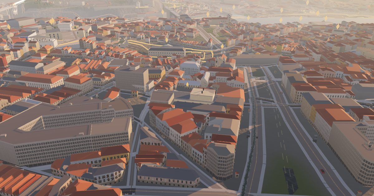 Rivoli Municipal Theatre: 3D view