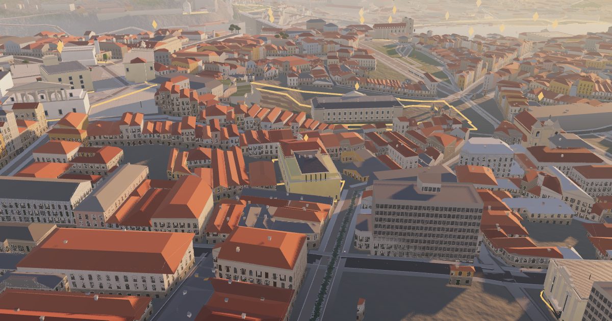 Teatro Sá da Bandeira: 3D view